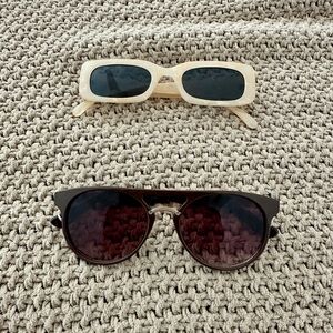 Sunglasses (top express) (bottom Nautica)